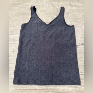 Eloise Anthropologie Blue Seamless Tank - NWOT - Size S